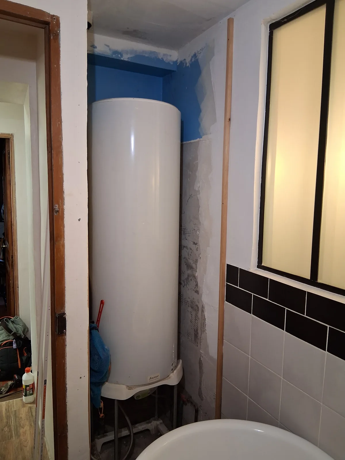 Plombier à Hyères - chauffe-eau et plomberie sanitaire par Alerte Sud